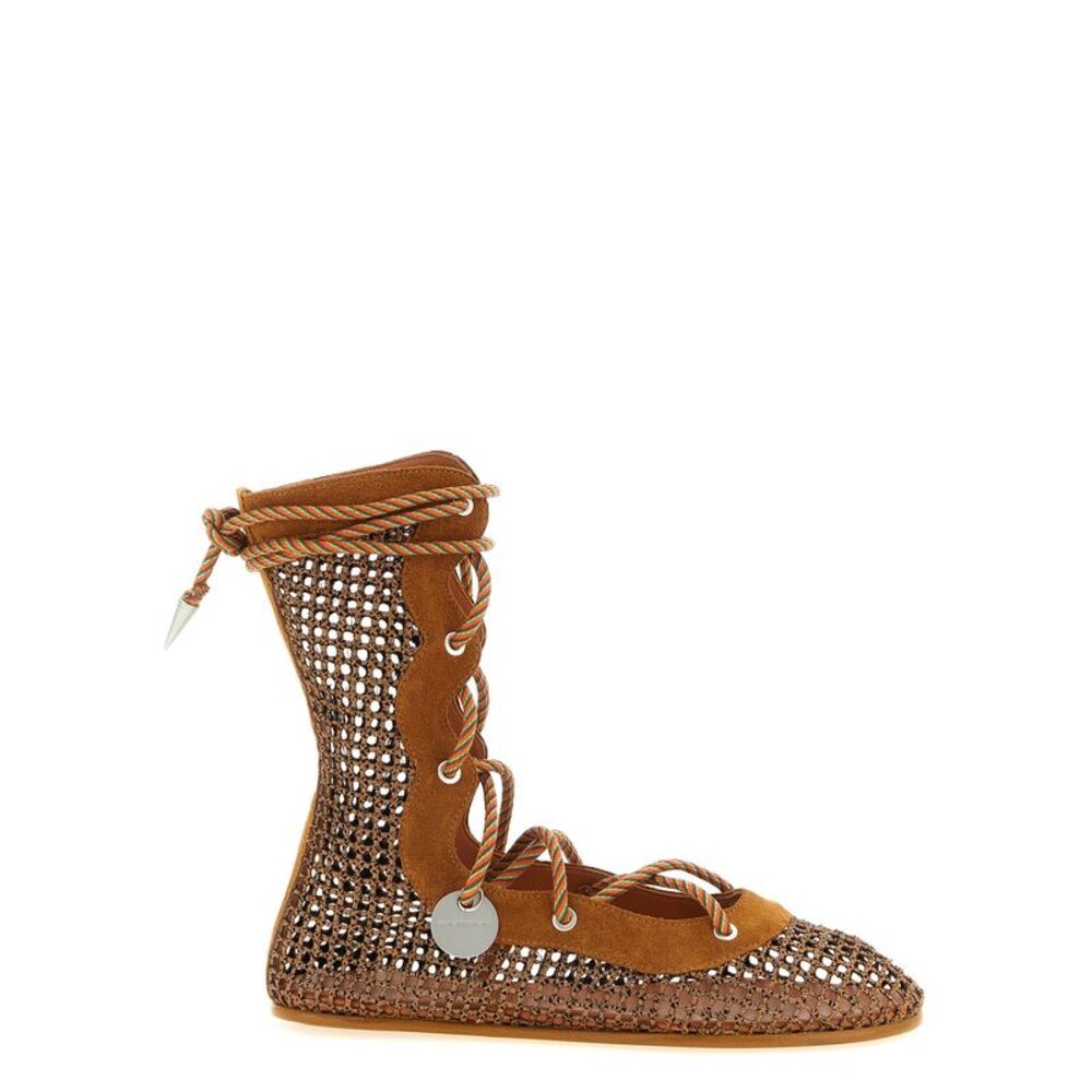 Kiko Kostadinov Women 'Reticella' Ankle Boots